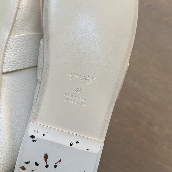 Marsèll Leather Spatolona Square Toe Loafer New ~ Size 38/7.5 - Picture 7 of 13